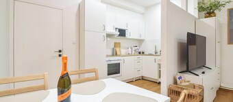 Enjoyable 1-bedroom apartment in charming Olomouc city center