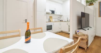 Enjoyable 1-bedroom apartment in charming Olomouc city center