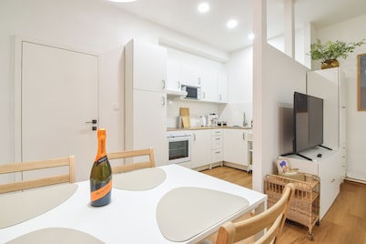 Enjoyable 1-bedroom apartment in charming Olomouc city center