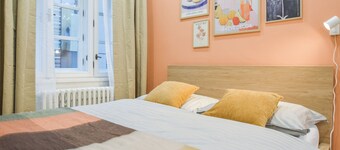 Enjoyable 1-bedroom apartment in charming Olomouc city center