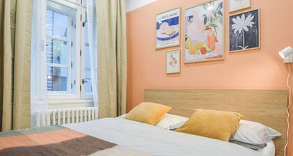 Enjoyable 1-bedroom apartment in charming Olomouc city center