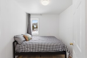 3 soverom og sengetøy