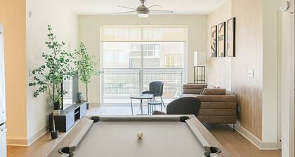 Resort-Style Retreat|1 King/2 Queens, Pool table 6