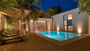 Superior Suite, Patio, Garden View | Pool