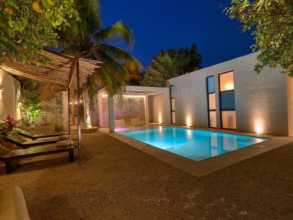 Superior Suite, Patio, Garden View | Pool - Casa Lalail (Merida)