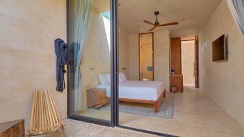 Superior Suite, Patio, Garden View | Desk, blackout drapes, free WiFi