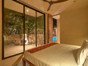 Superior Suite, Patio, Garden View | Desk, blackout drapes, free WiFi