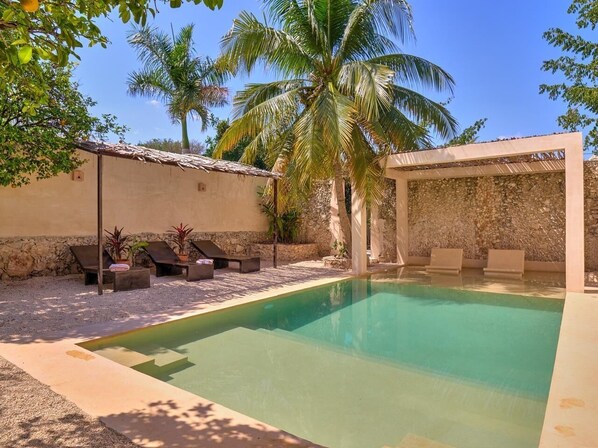 Superior Suite, Patio, Garden View | Pool