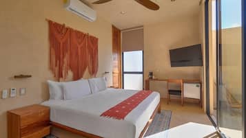 Suite Supérieure, patio, vue jardin