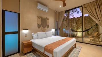 Suite Supérieure, patio, vue jardin