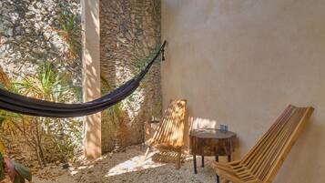 Superior Suite, Patio, Garden View | Terrace/patio