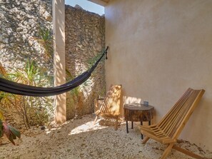 Superior Suite, Patio, Garden View | Terrace/patio