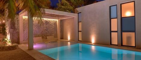 Superior Suite, Patio, Garden View | Pool