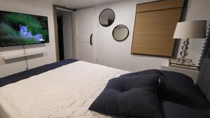 1 soverom, internettilgang og sengetøy