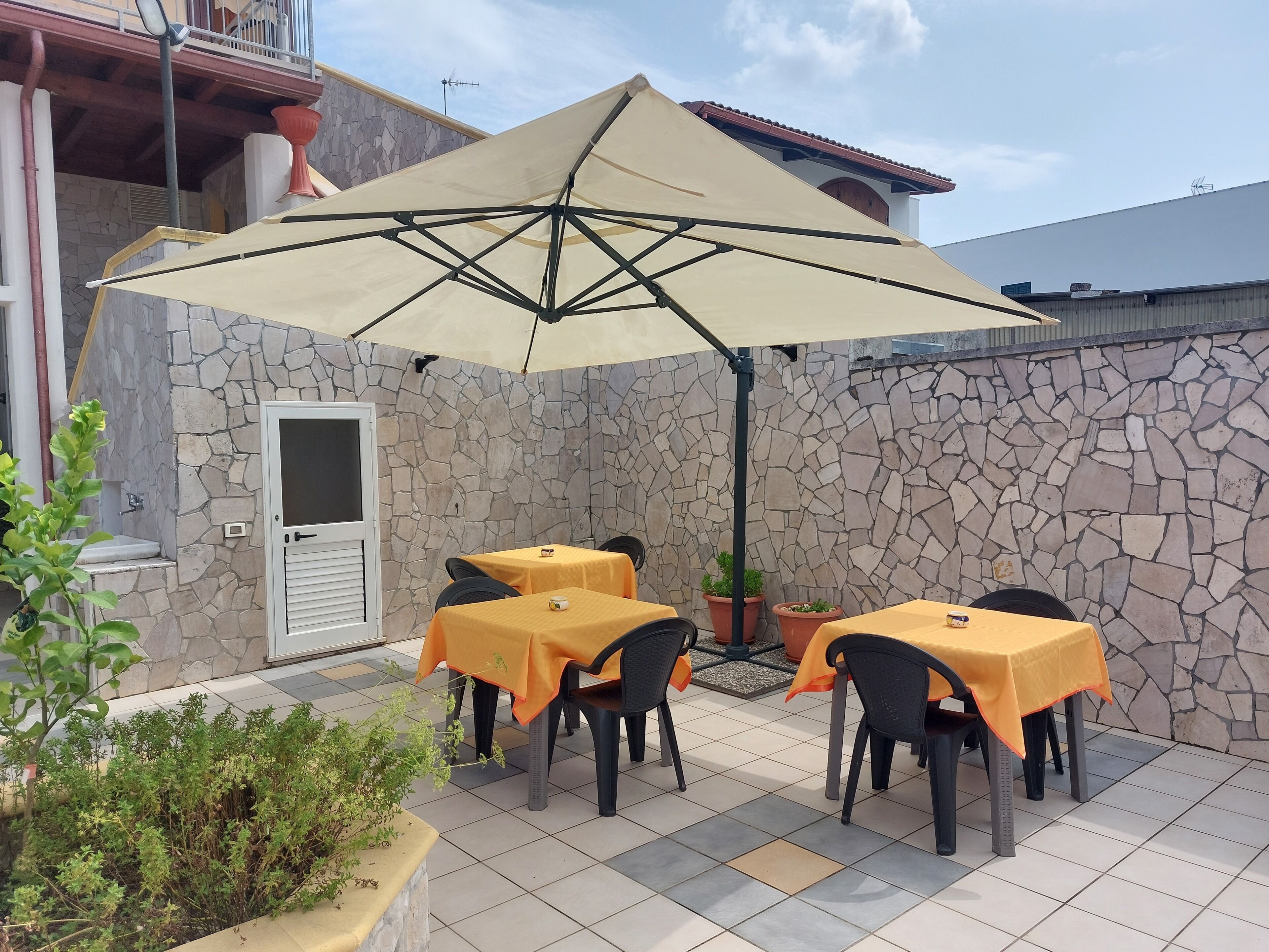 Restaurante al aire libre