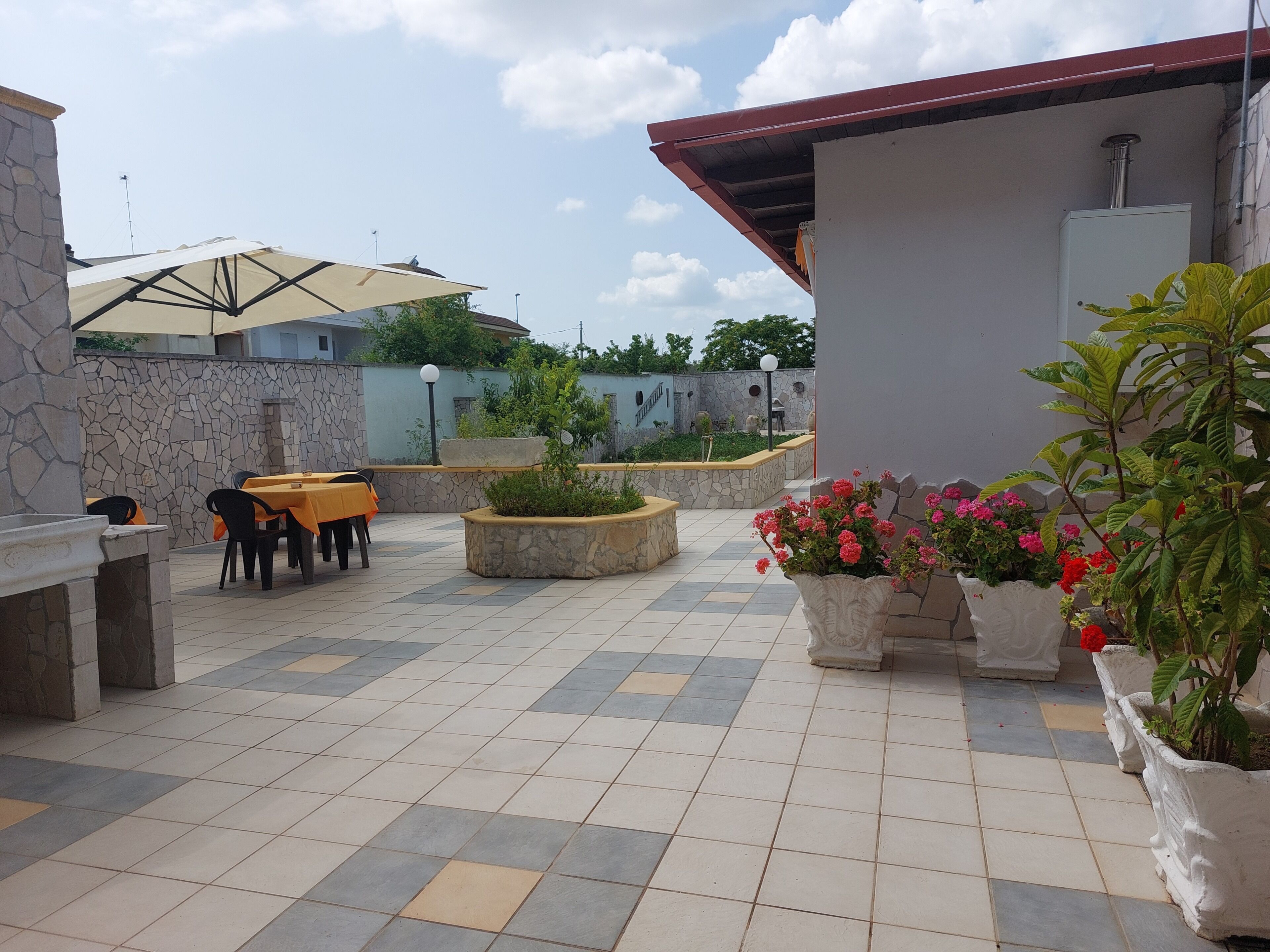 Restauration extérieure