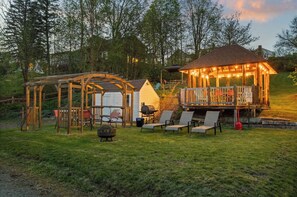 Overnattingsstedets uteområder