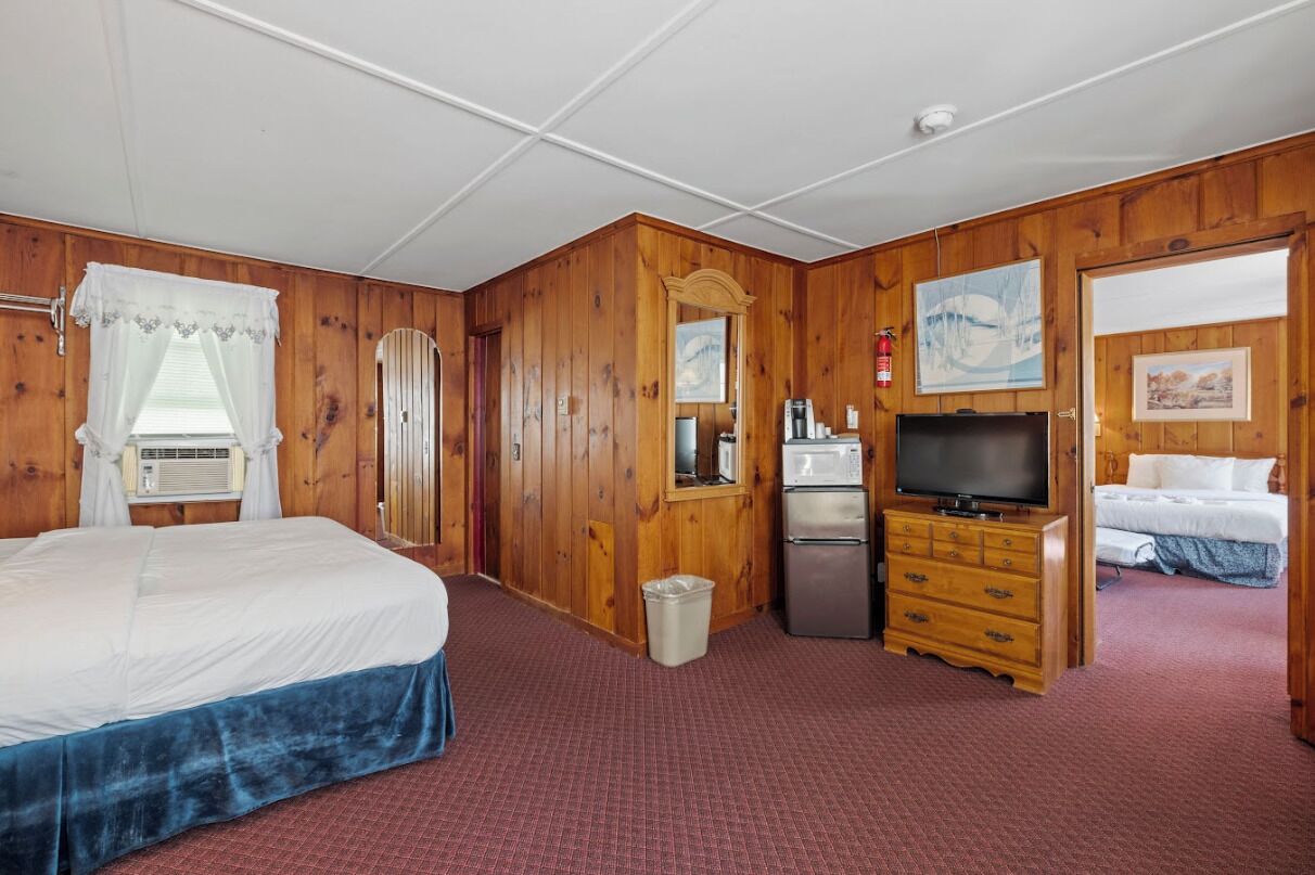 1 chambre, accès au Wi-Fi (inclus), literie fournie