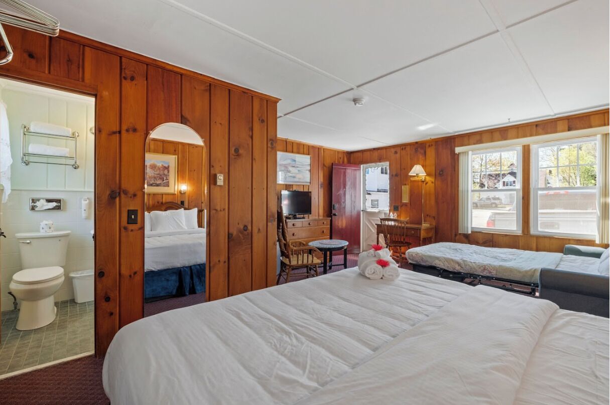 1 bedroom, free WiFi, bed sheets