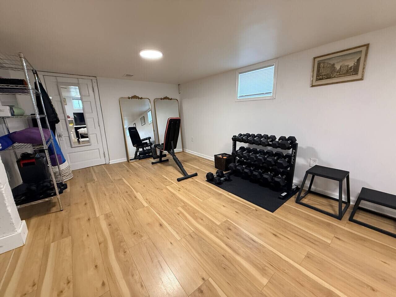 Fitnessbereich