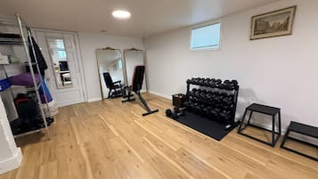 Fitnessbereich
