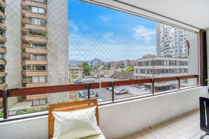 Property grounds - Grand Residence Apartment 4D With Balcony (Las Condes)