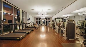 Fitnessbereich