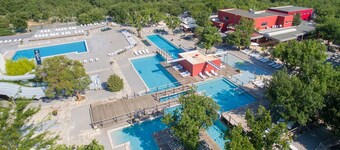  Mobil-home 4/6 pers - Camping 5⭐ Aluna - Ruoms / Vallon Pont d'Arc