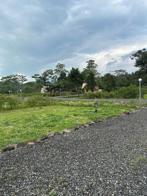 Overnatningsstedets område