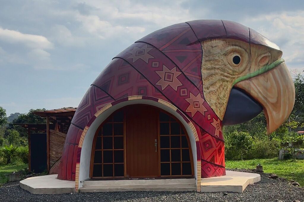 Cabin Cao cấp, quang cảnh núi | Ngoại thất