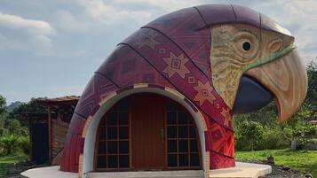 Luxury Cabin, Mountain View | Exterior