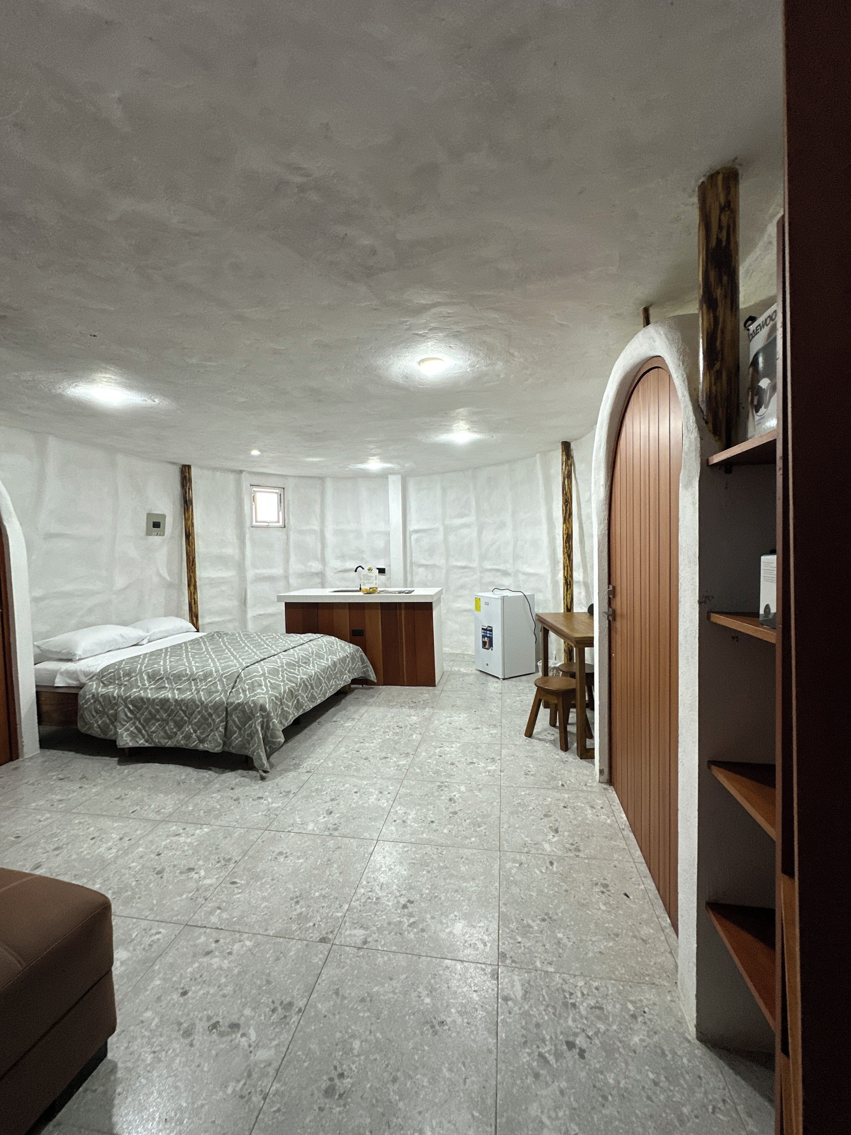 Luksus-hytte - bjergudsigt