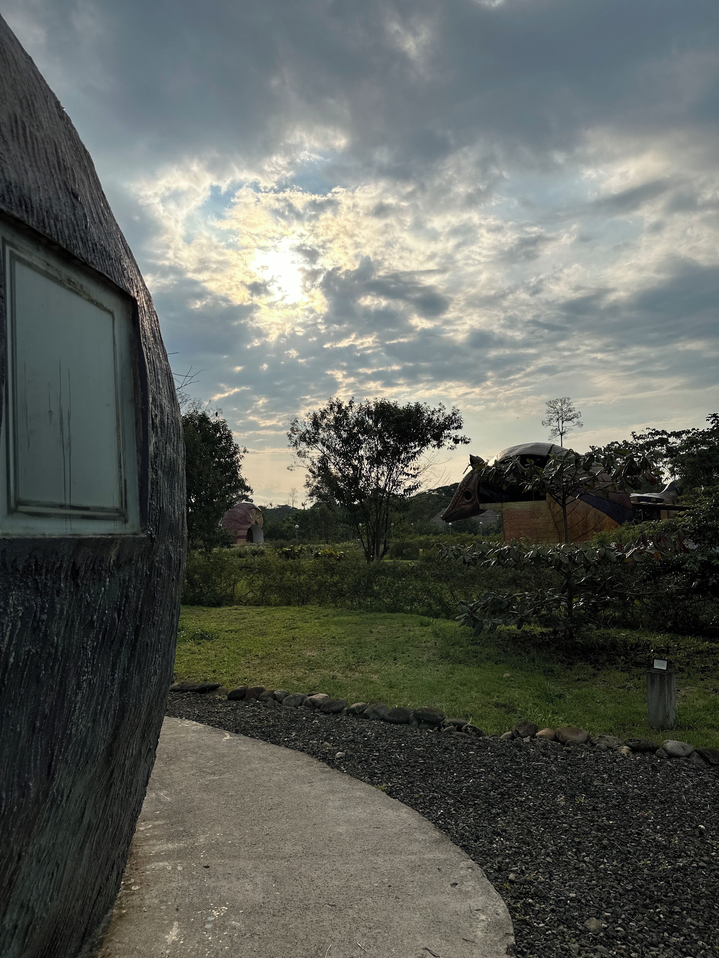 Luxury Cabin, Mountain View | Property grounds