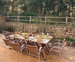 Restaurang utomhus