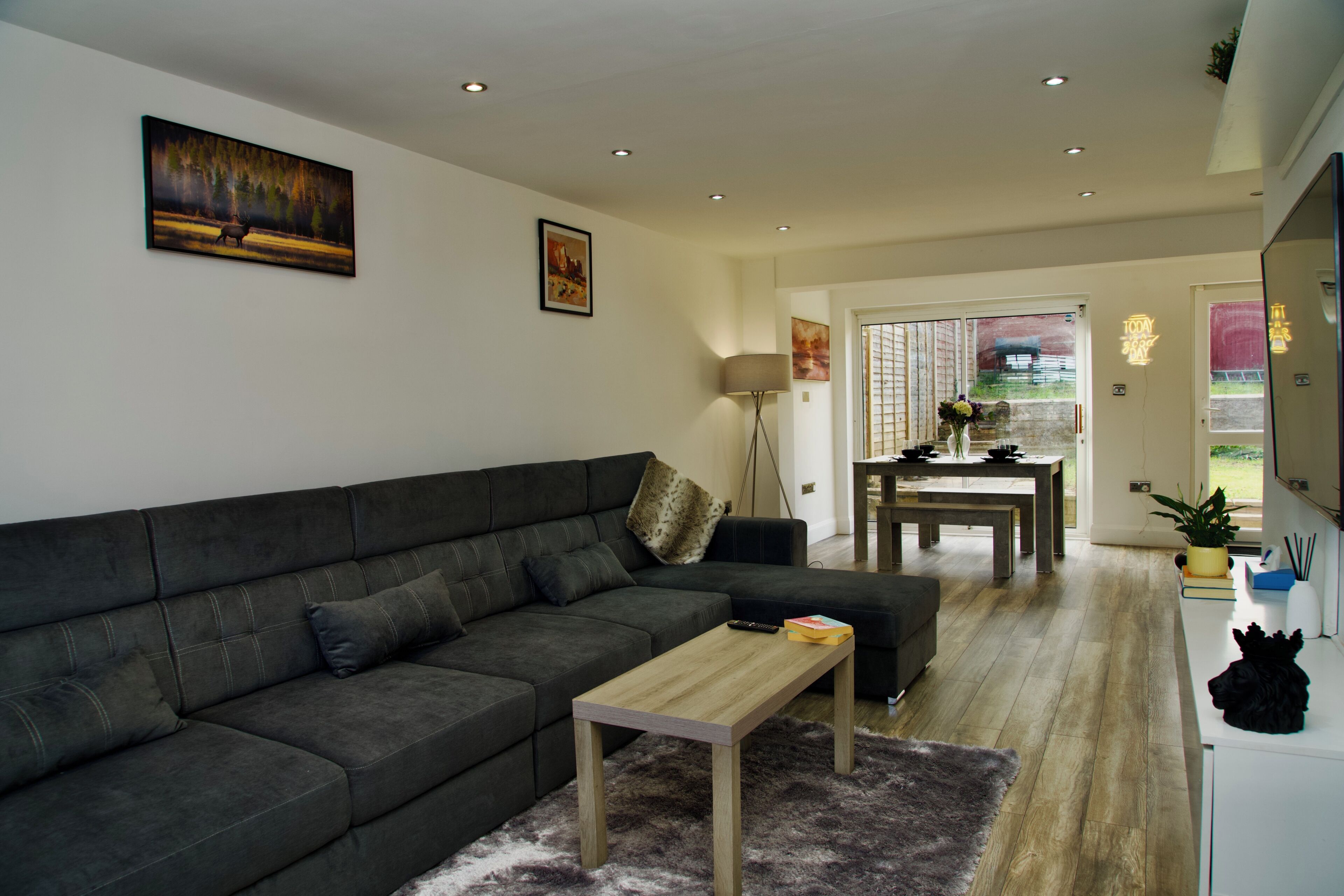 Una Smart TV