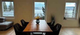 Seeblick Wohnung in Wollishofen