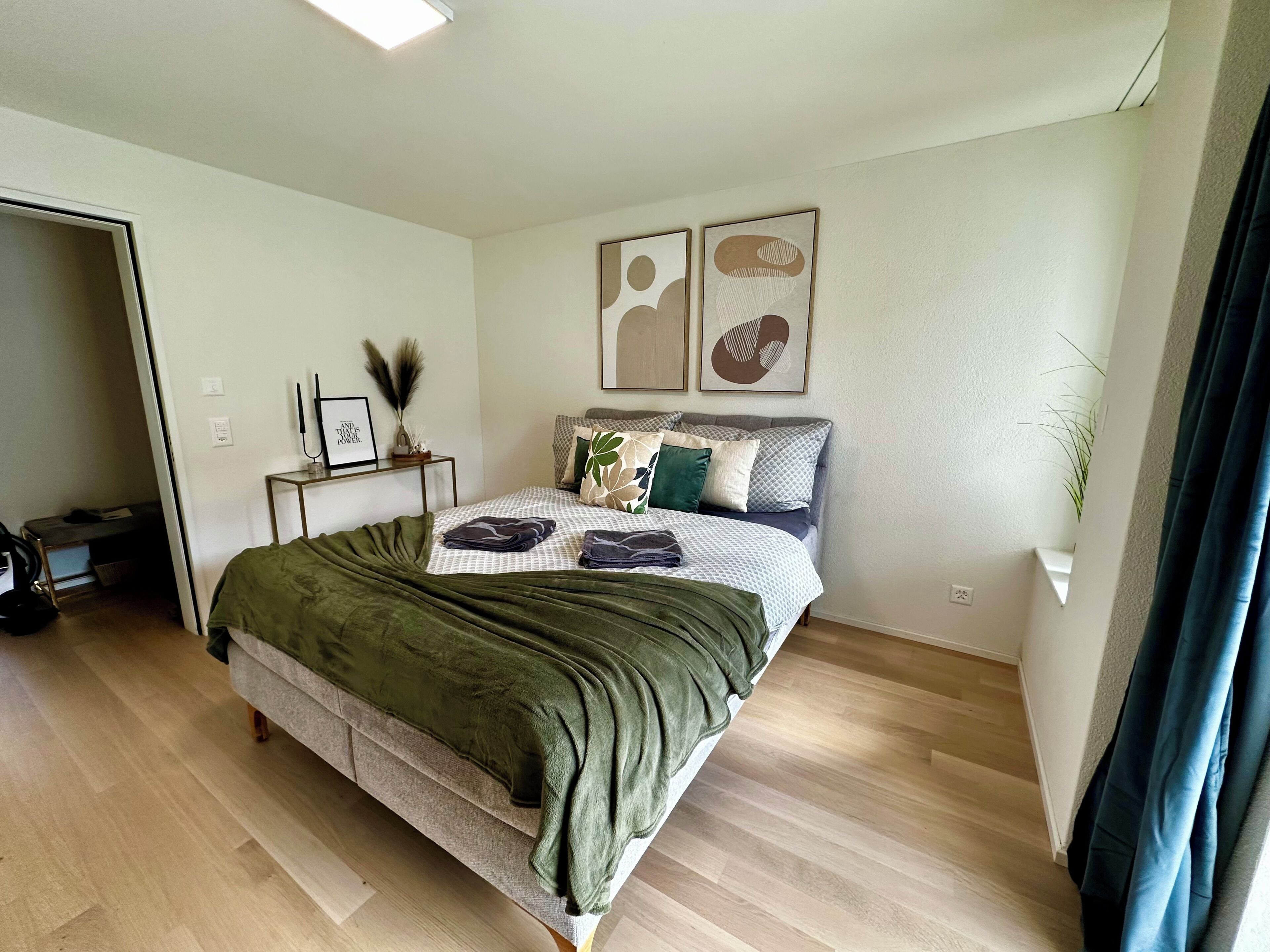 2 chambres, Wi-Fi, draps fournis