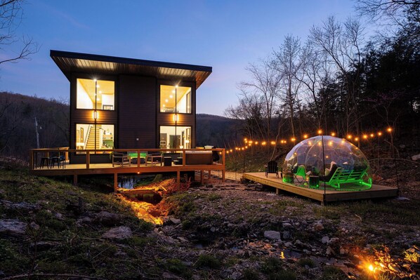 Opções para refeição ao ar livre