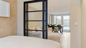 1 Schlafzimmer, Schreibtisch, kostenloses WLAN, Bettwäsche