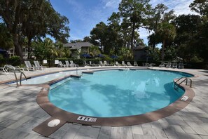 Pool - Golf, Beach, Pool & Biking, Relaxed Hilton Head Island Stay (Hilton Head Island)