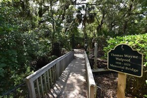 Parco della struttura