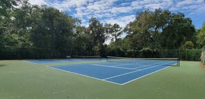 Sports court - Family Hilton Head Getaway, Pool, Beach Access, Sleeps 6 (Hilton Head Island)