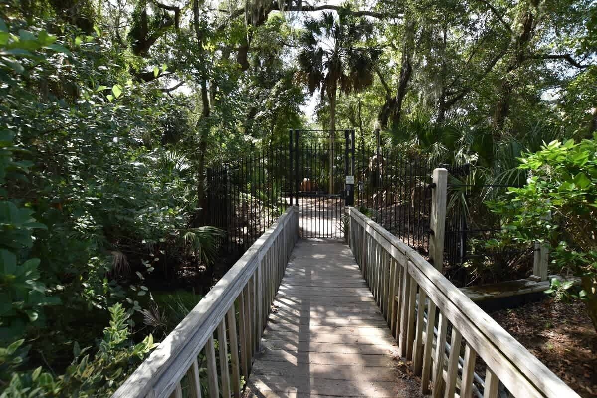 Àrea exterior de l'allotjament