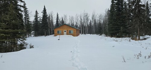 Peaceful Cabin Minutes from Soldotna and the Kenai River