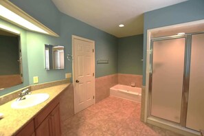 Shower, hair dryer, towels - Hilton Head Haven, Pool, Free Parking & Beach Access (Hilton Head Island)