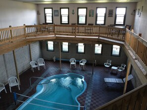 Pool - Deluxe 6000sqft LakeHouse,Indoor Pool,Sandy Beach,on 2acres,Pontoon,Kayaks,Docks (Camden)