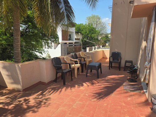 Wonderful 1-bedroom house with AC in charming Madurai