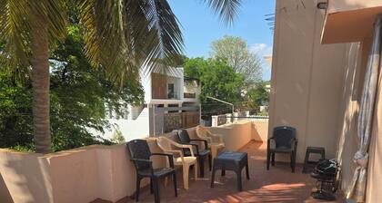Wonderful 1-bedroom house with AC in charming Madurai