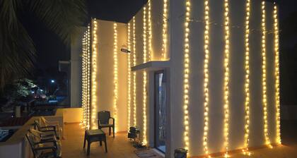 Wonderful 1-bedroom house with AC in charming Madurai