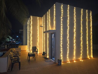 Wonderful 1-bedroom house with AC in charming Madurai